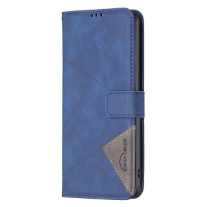Pouzdro Book CaseMe Binfen iPhone 12 Mini, barva modrá