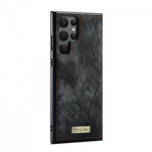 Pouzdro Book (Back Case) CaseMe Wallet 2v1, iPhone 7/8/SE 2020/22 barva black