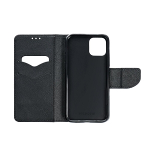 Pouzdro FANCY Diary Xiaomi Redmi Note 12 5G barva černá