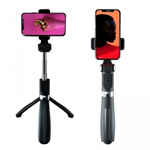 Selfie držák XO-SS08, stativ, až 68cm, barva černá