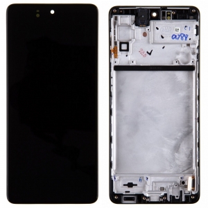 Dotyková deska Samsung M515 Galaxy M51 + LCD + rámeček black