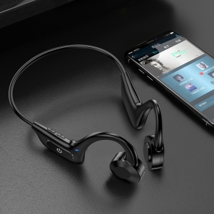 Bluetooth headset Kakusiga KSC-687, sport, barva černá