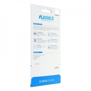 GLASS Hybrid Flexible iPhone 15 Pro transparentní