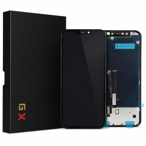 Dotyková deska iPhone XR + LCD black - GX TFT