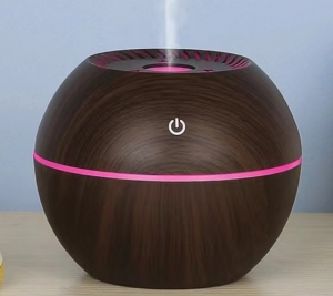 Aroma difuzér BALL 2 barva tmavé dřevo (200g)