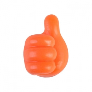 Držák (Organizér pro datový kabel) palec, barva oranžová