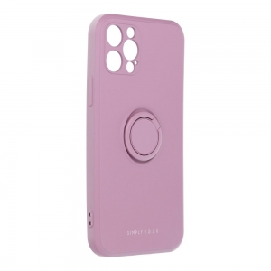Pouzdro Back Case Amber Roar iPhone 15 Pro barva fialová