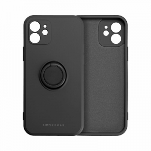 Pouzdro Back Case Amber Roar iPhone 15 barva černá