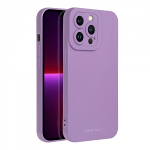 Pouzdro Back Case Luna Case Roar iPhone 15 barva fialová