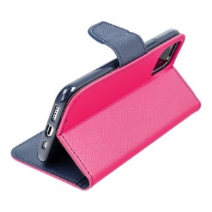 Pouzdro FANCY Diary Xiaomi Redmi 10C barva růžová/modrá