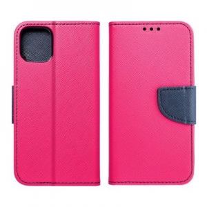 Pouzdro FANCY Diary Xiaomi Redmi 10C barva růžová/modrá