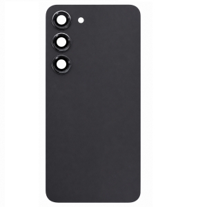 Kryt baterie Samsung S911 Galaxy S23 5G + sklíčko kamery phantom black