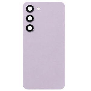 Kryt baterie Samsung S911 Galaxy S23 5G + sklíčko kamery lavender