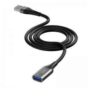 XO prodlužovací kabel (NB220), USB 3.0, 2M barva černá