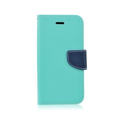Pouzdro FANCY Diary Samsung G955 Galaxy S8 PLUS barva světle modrá/modrá