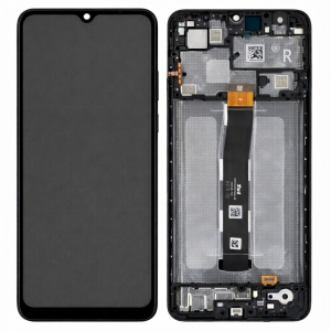 Dotyková deska Xiaomi Redmi 12C + LCD s rámečkem black - IPS