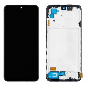 Dotyková deska Xiaomi Redmi NOTE 10 , NOTE 10S + LCD s rámečkem black - TFT