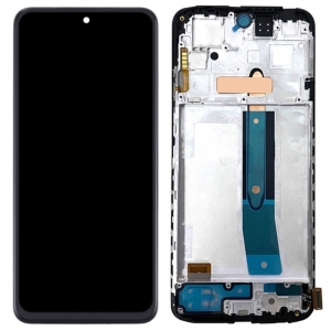 Dotyková deska Xiaomi Redmi NOTE 11S, Poco M4 Pro + LCD s rámečkem black - TFT