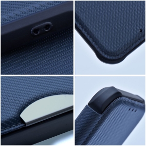 Pouzdro Razor Samsung A226B Galaxy A22 5G, carbon blue
