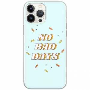 Pouzdro Back Case Babaco iPhone 11 Pro, No Bad Days