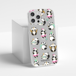 Pouzdro Back Case Babaco iPhone 7, 8, SE 2020/22, Panda