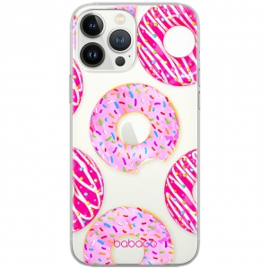 Pouzdro Back Case Babaco iPhone 15, Donut