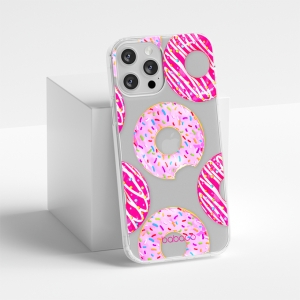 Pouzdro Back Case Babaco iPhone 15, Donut