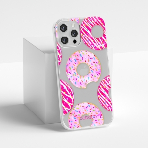 Pouzdro Back Case Babaco Samsung A125 Galaxy A12, Donut