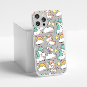 Pouzdro Back Case Babaco Samsung A145, A146 Galaxy A14 4G/ 5G, Happy Unicorn