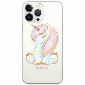 Pouzdro Back Case Babaco iPhone 15 Pro, Unicorn