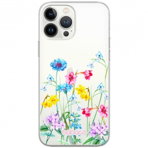 Pouzdro Back Case Babaco iPhone 12, 12 Pro, Wildflowers