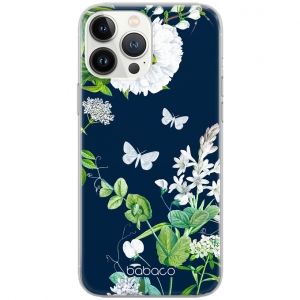 Pouzdro Back Case Babaco iPhone 7, 8, SE 2020/22, Flowers