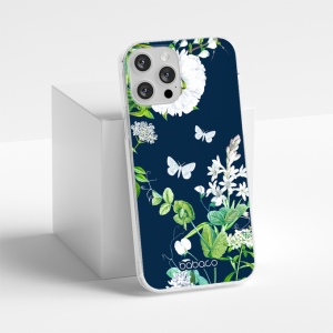Pouzdro Back Case Babaco iPhone 15 Pro Max, Flowers