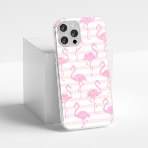 Pouzdro Back Case Babaco iPhone 7, 8, SE 2020/22, Flamingo