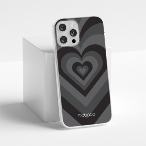 Pouzdro Back Case Babaco Samsung A202F Galaxy A20e, Black Heart