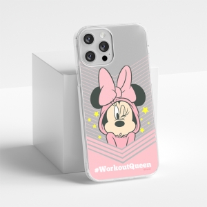 Pouzdro iPhone 7, 8, SE 2020/22 Minnie Mouse vzor 053