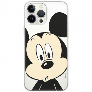 Pouzdro iPhone 15, Mickey Mouse, vzor 019