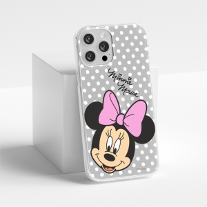 Pouzdro iPhone 15, Minnie Mouse, vzor 008