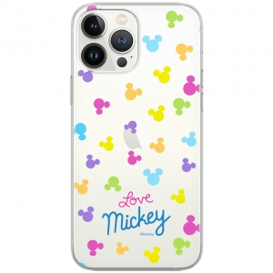 Pouzdro iPhone 15 Pro, Mickey Mouse, vzor 017