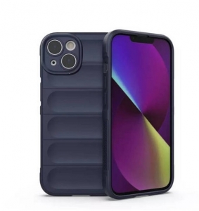 Pouzdro Back Case Silky Shields Samsung A526B Galaxy A52, barva modrá