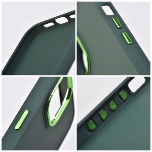 Pouzdro Back Case Frame Samsung A155, A156 Galaxy A15 4G/5G, zelená