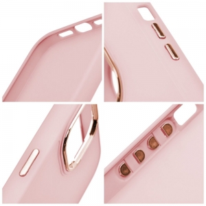 Pouzdro Back Case Frame Samsung A155, A156 Galaxy A15 4G/5G, růžová