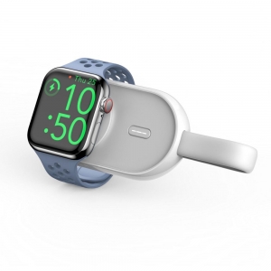 Externí baterie POWER BANK Veger W0102 pro Apple Watch, 1200 mAh, barva bílá