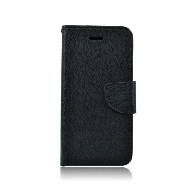 Pouzdro FANCY Diary iPhone X, XS (5,8) barva černá