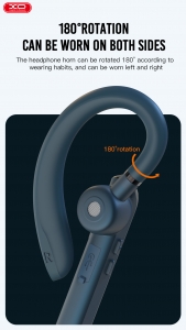 Bluetooth headset XO BE32, barva černá