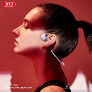 Bluetooth headset XO BS34, barva černá