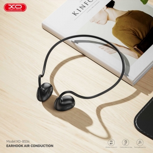 Bluetooth headset XO BS34, barva černá