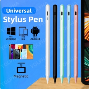 Dotykové kapacitní pero pro IOS, Android, Windows, barva černá
