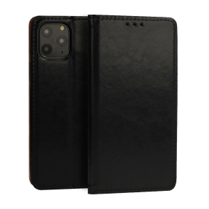 Pouzdro Book Leather Special iPhone 7, 8, SE 2020, barva černá