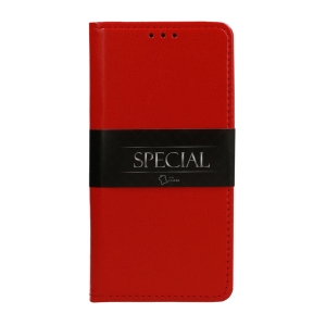 Pouzdro Book Leather Special Samsung A546B Galaxy A54 5G, barva červená